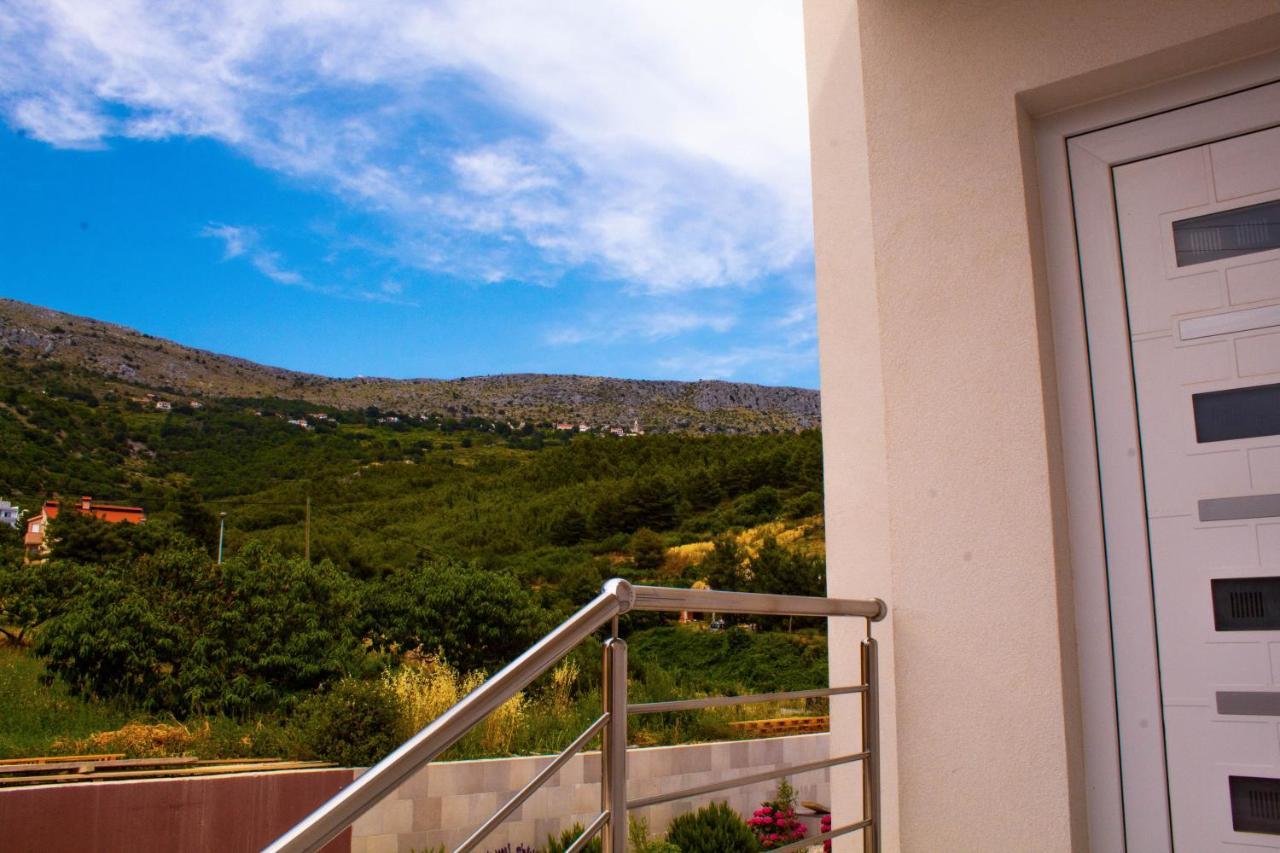 Modern Villa With Jacuzzi, Beautiful Sea View, Near Split! Villa 36A Подстрана Екстериор снимка