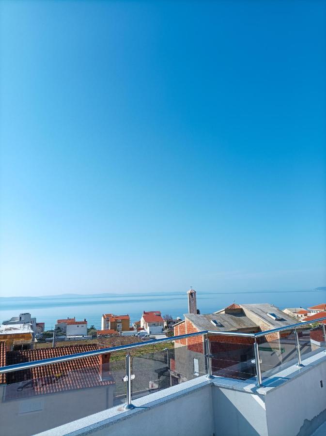 Modern Villa With Jacuzzi, Beautiful Sea View, Near Split! Villa 36A Подстрана Екстериор снимка