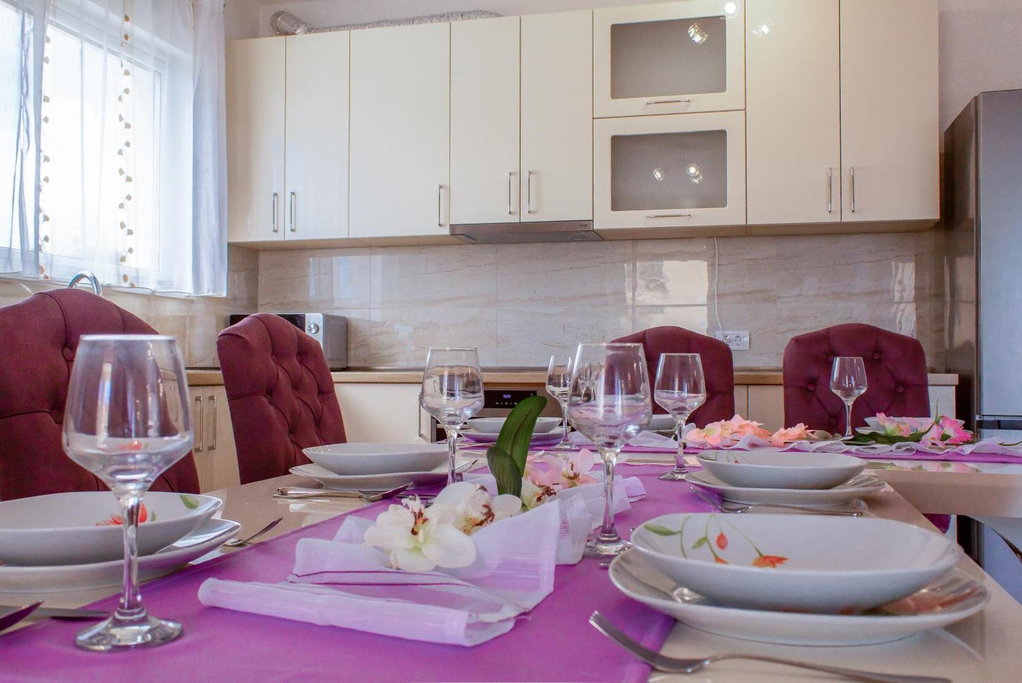 Modern Villa With Jacuzzi, Beautiful Sea View, Near Split! Villa 36A Подстрана Екстериор снимка