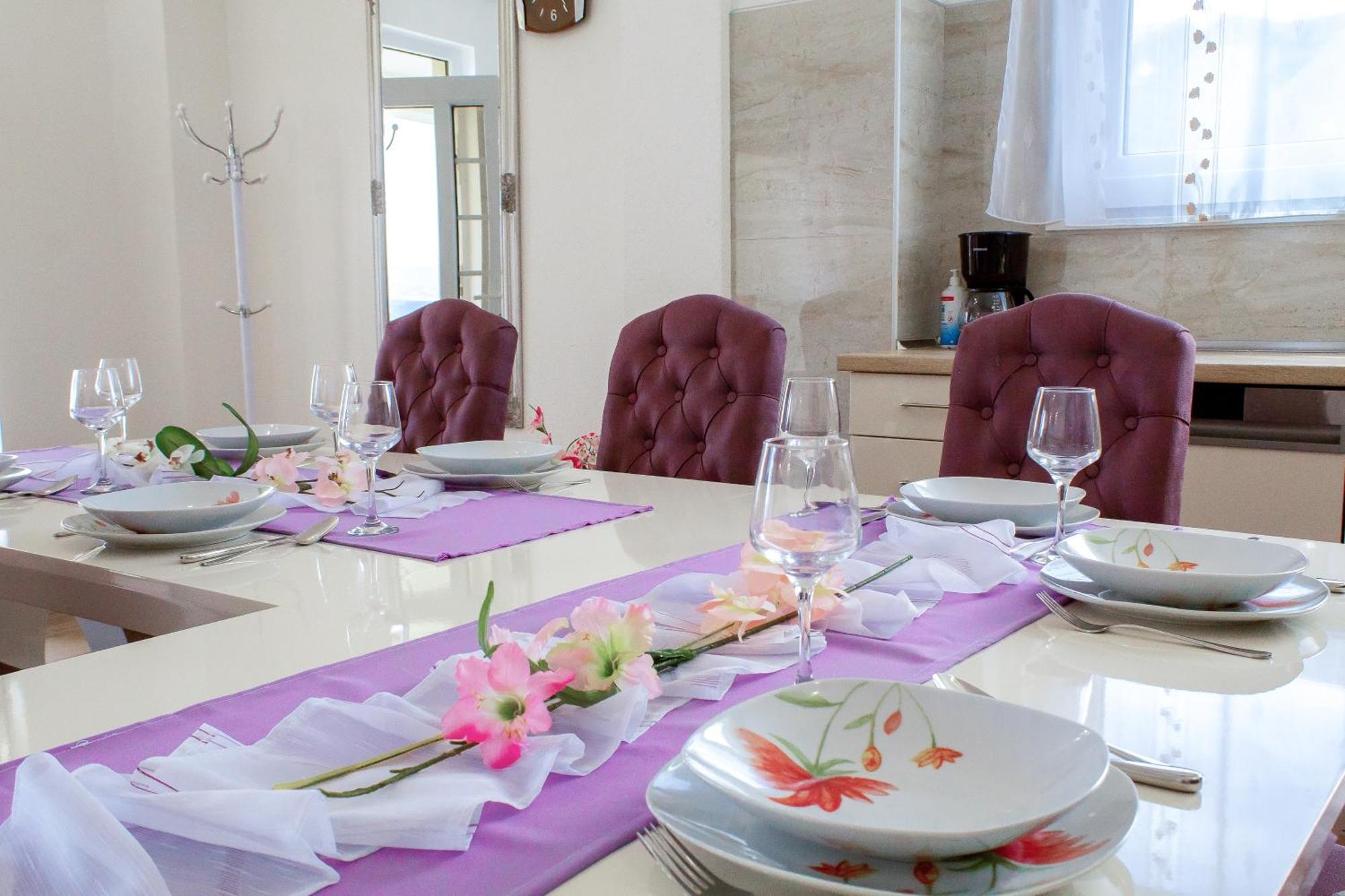 Modern Villa With Jacuzzi, Beautiful Sea View, Near Split! Villa 36A Подстрана Екстериор снимка