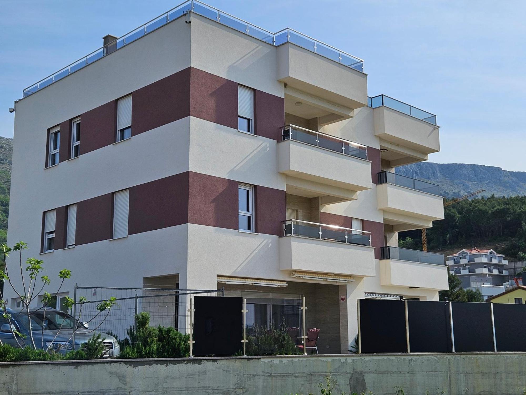 Modern Villa With Jacuzzi, Beautiful Sea View, Near Split! Villa 36A Подстрана Екстериор снимка