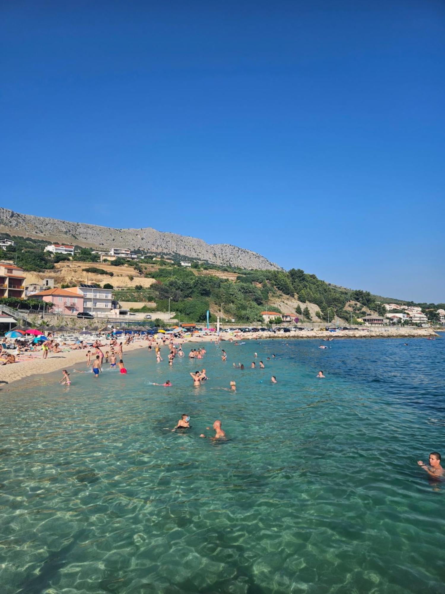 Modern Villa With Jacuzzi, Beautiful Sea View, Near Split! Villa 36A Подстрана Екстериор снимка